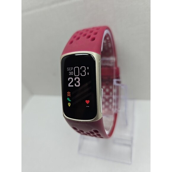 Fitbit Charge 5 Fitness Tracker GPS SpO2 Sleep Monitor Activity W/ Charger Watch - Picture 2 of 12